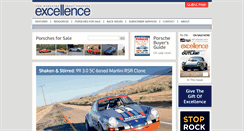 Desktop Screenshot of excellence-mag.com